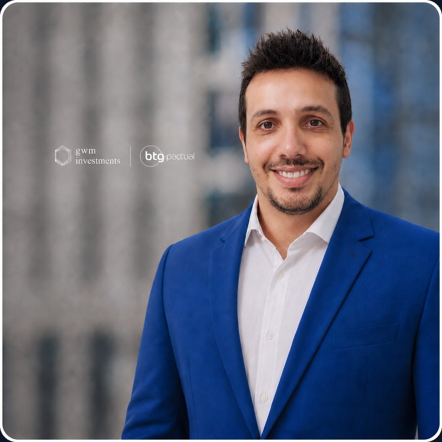 Carlos Filho, assessor de investimentos da GWM Investments · BTG Pactual